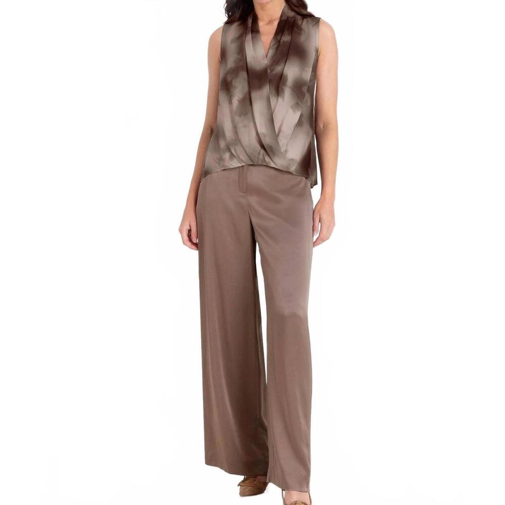 NEW GO BY GO SILK piazza pants in chino